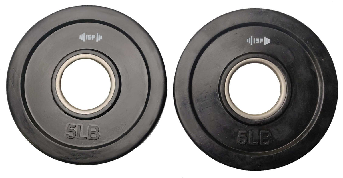 ISF Cast Iron Olympic Plates LB – ISF Fitness Equipment