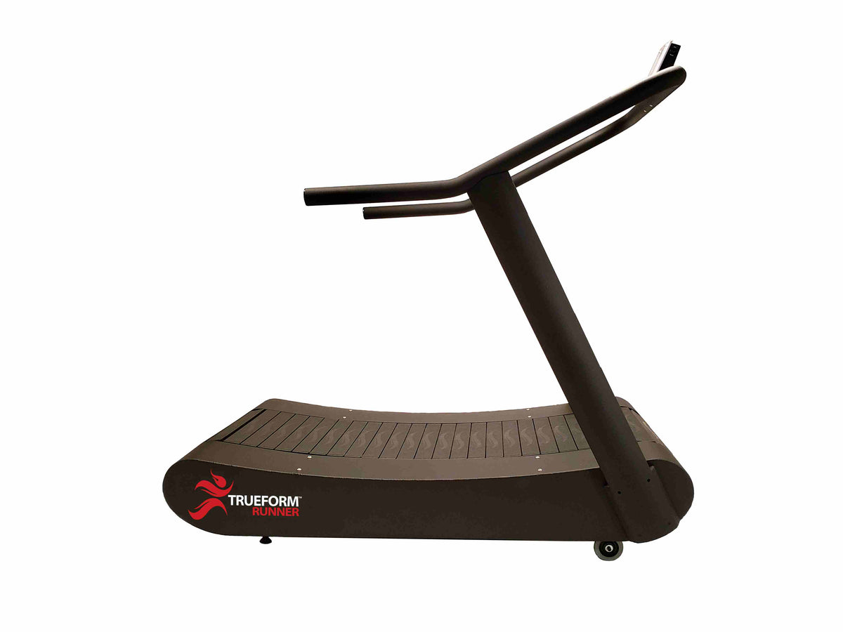 Affordable discount curved treadmill