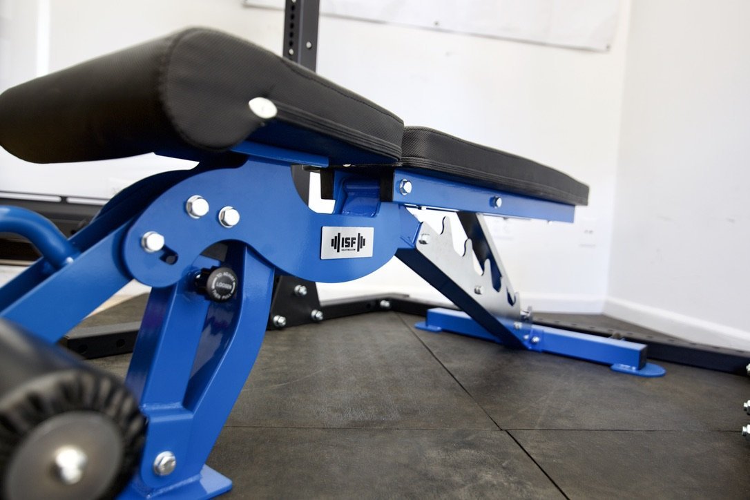 Fid adjustable weight discount bench