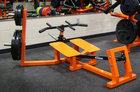 Buy Legend Chest Supported T Bar Lever Row w/Adjustable Foot Plate - DEMO  Online