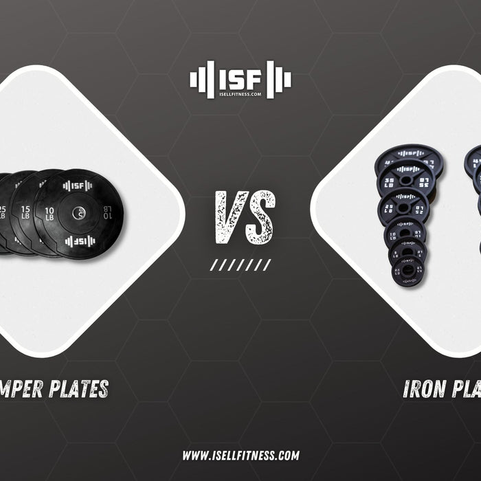 Bumper Plates vs. Iron Plates: Complete Buying Guide