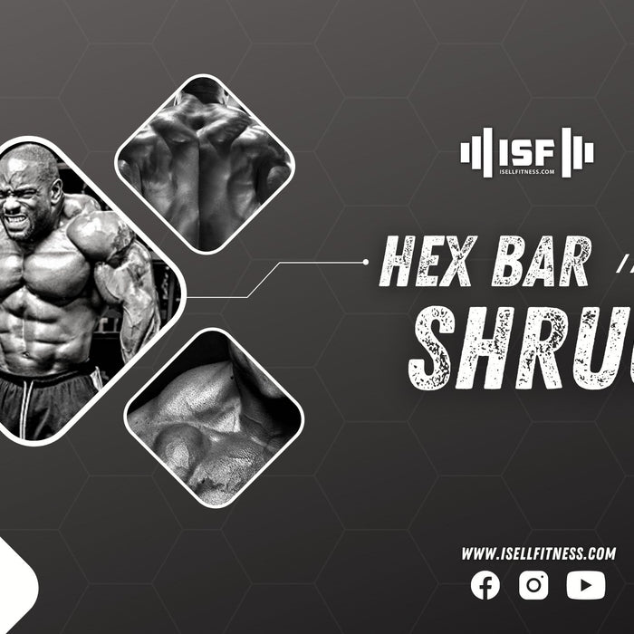 Do the Hex Bar Shrugs For Bigger Traps