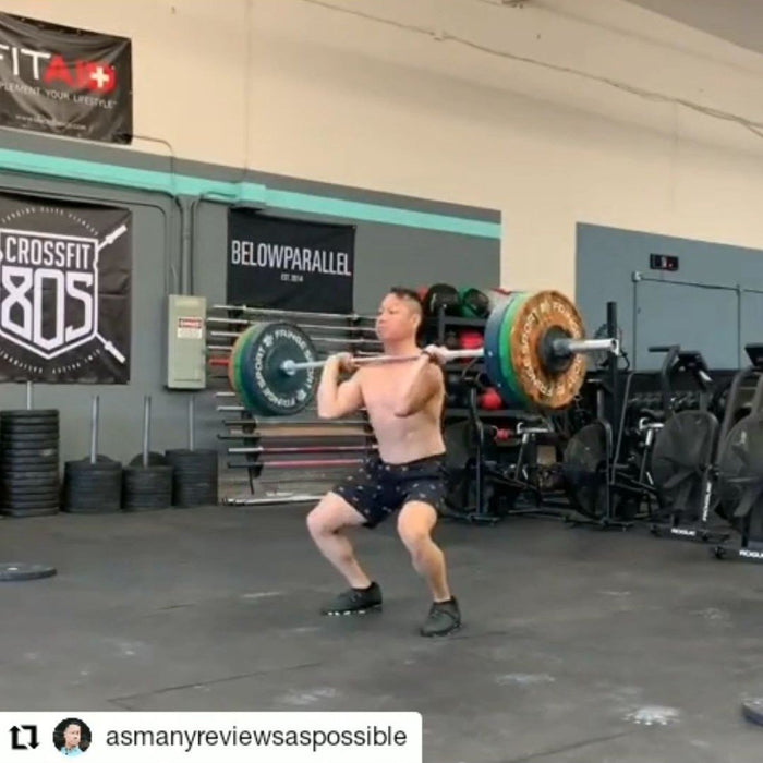 EMOM Clean and Jerk on ISF Premier Bearing Bar by Joel Te