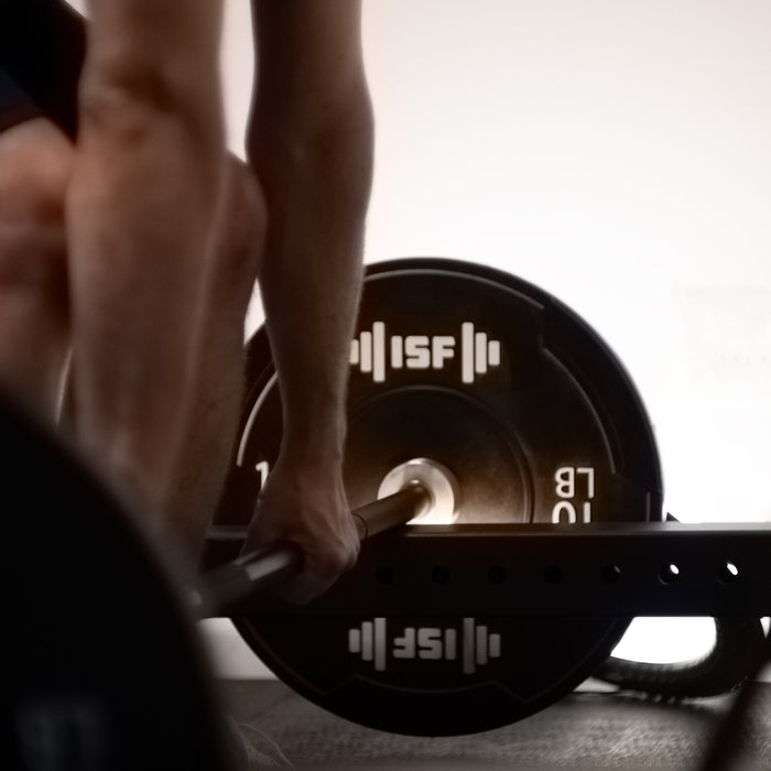 How to Improve Grip Strength Using a Deadlift Barbell with Overhand Grip