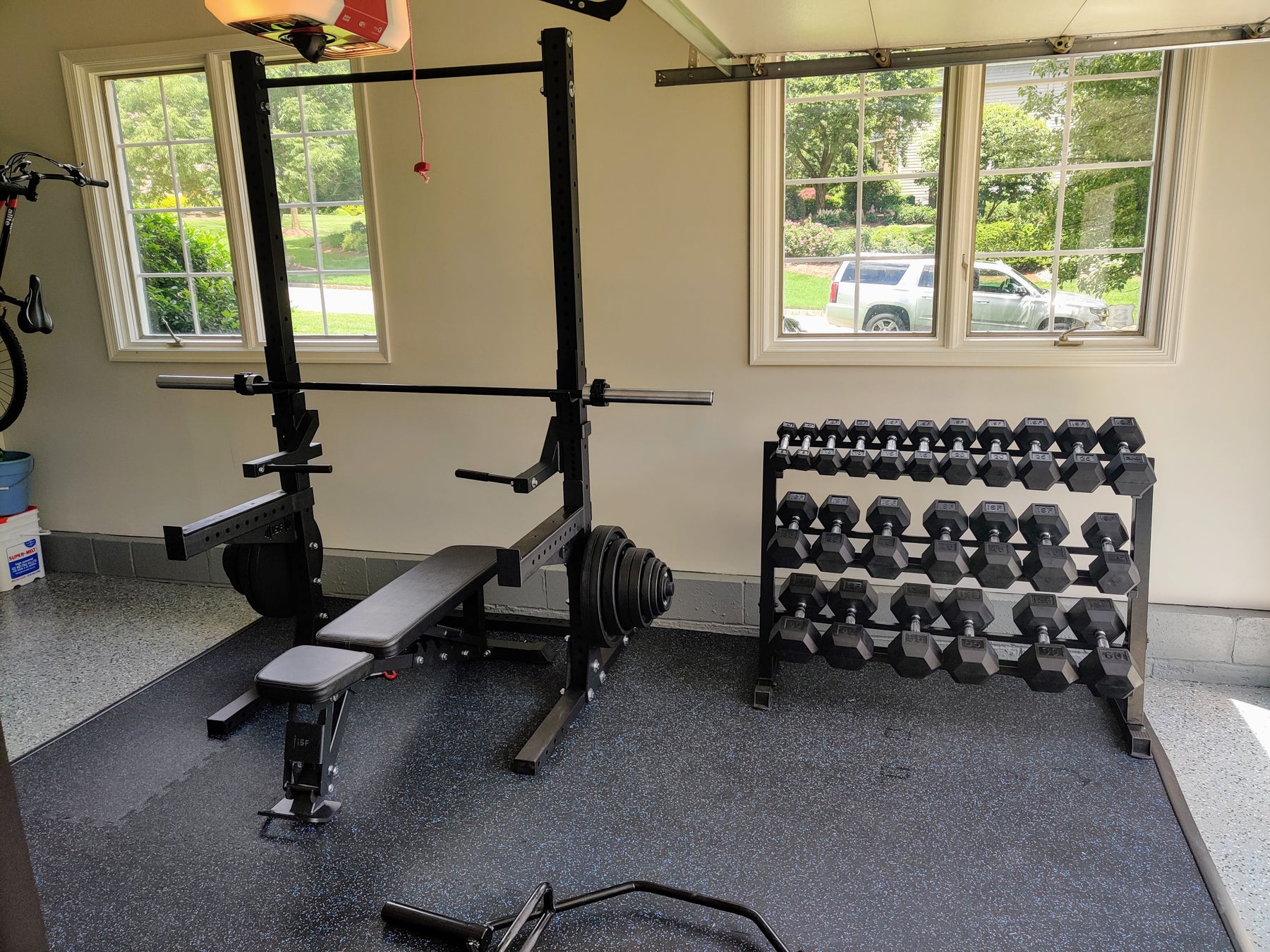 Home & Garage Gym Equipment & Installations