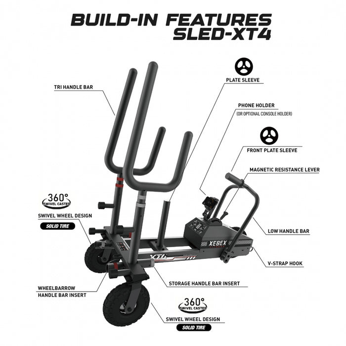 XT4 Sled Xebex