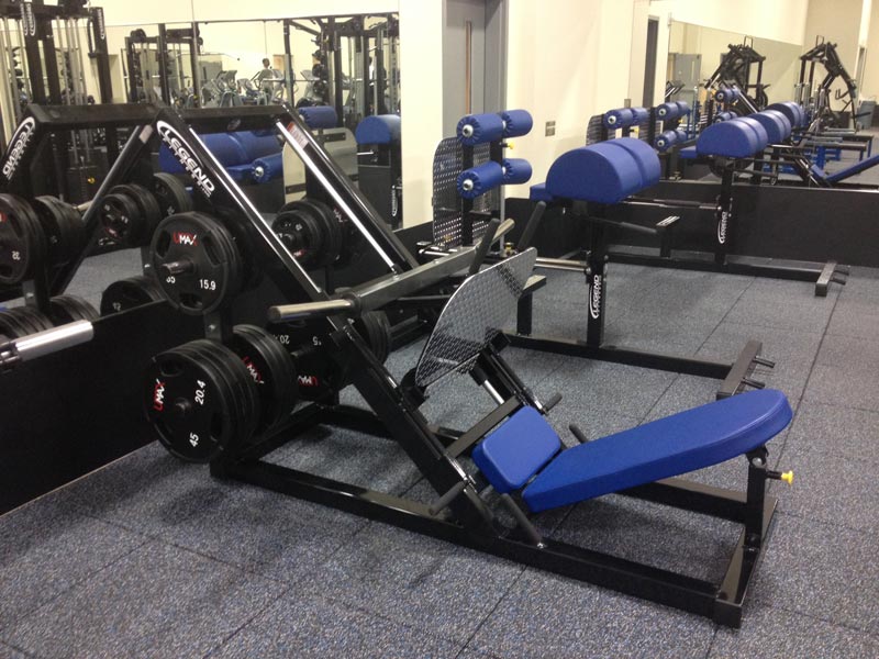 Angled Leg Press Machine Legend 3122