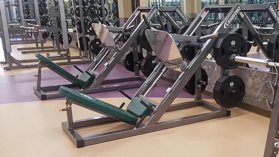 Angled Leg Press Machine Legend 3122