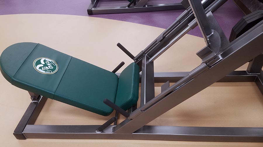 Angled Leg Press Machine Legend 3122