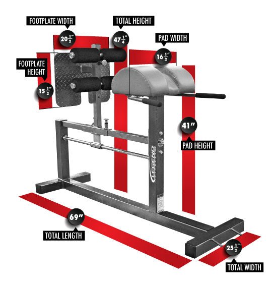 Glute/Ham Developer GHD 3130 Legend