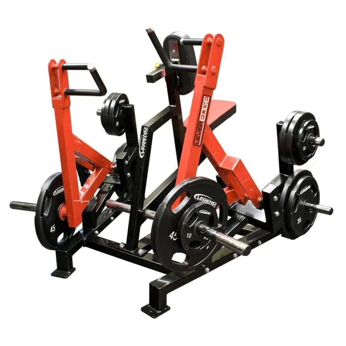 LeverEDGE Unilateral Diverging Seated Vertical Row Legend 6004