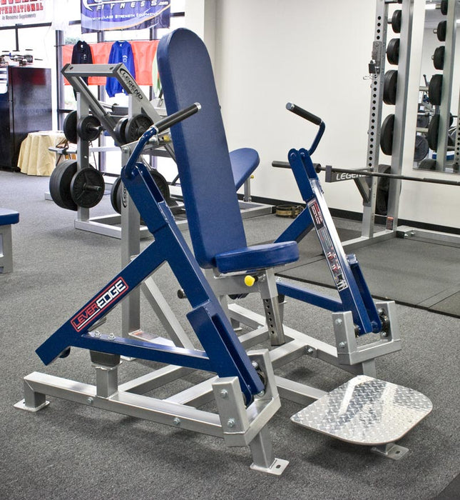 LeverEDGE Unilateral Converging Vertical Wide Chest Press Legend 6006