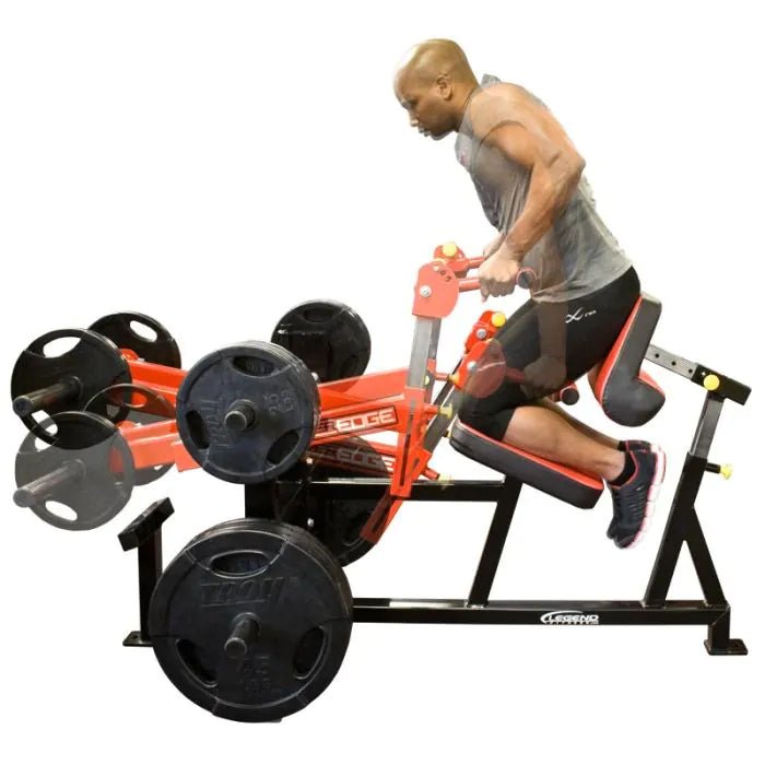 LeverEDGE Unilateral Seated Tricep Press Legend 6010