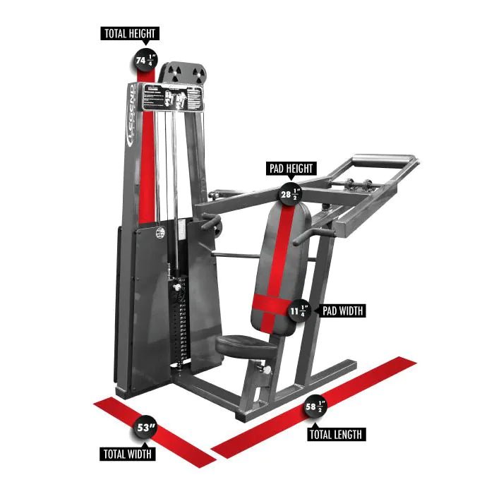 Shoulder Press Machine 902 Legend