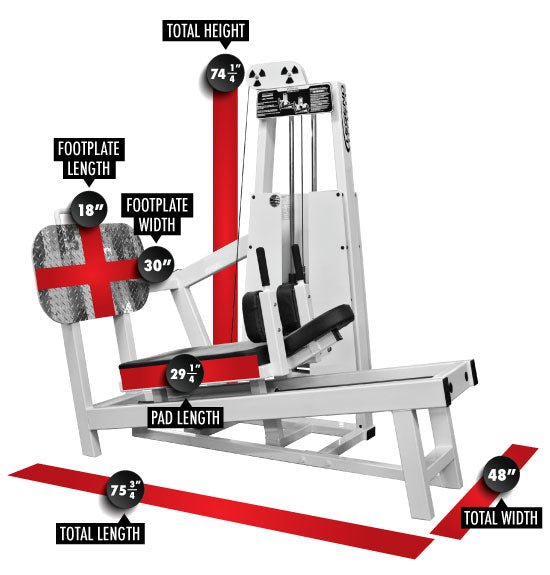 Supine Leg Press 914 Legend