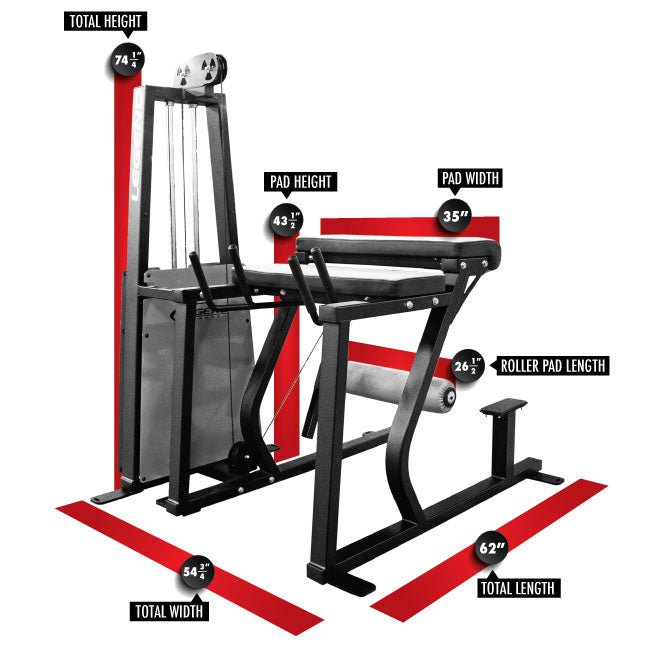 Pro Series Reverse Back Extension 974 Legend