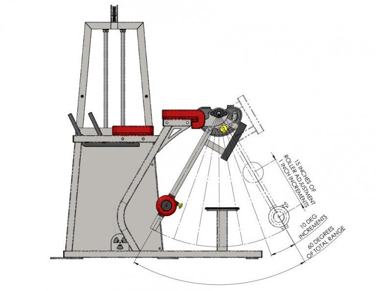 Pro Series Reverse Back Extension 974 Legend