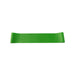 Green mini band displayed at full length on a white background.