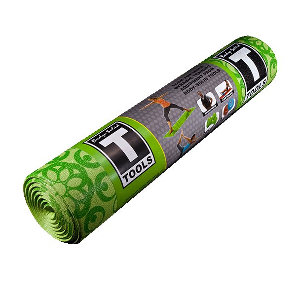 Premium Body-Solid Tools Yoga Mat BSTYM10