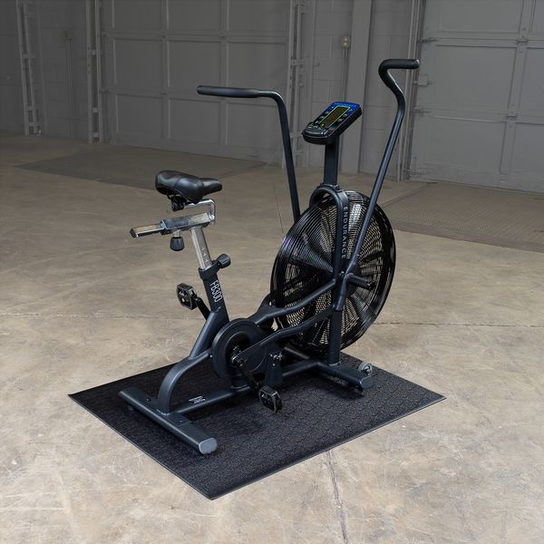 Rubber Bike Mat