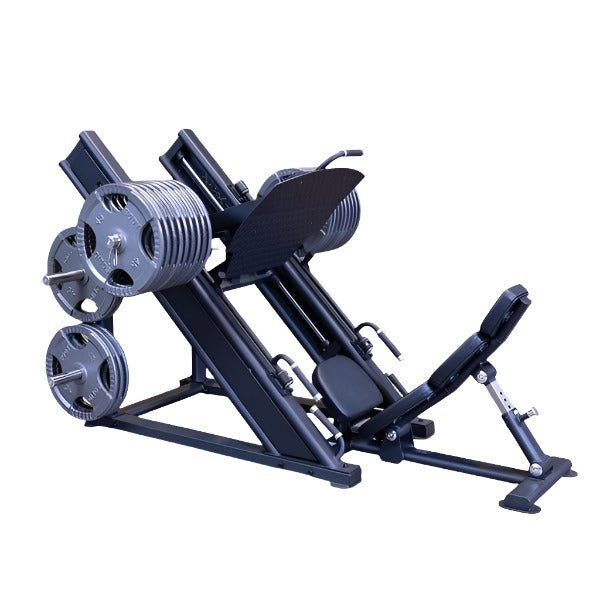 Body-Solid-SGLP500-Leg-Press-Hero-Left-Side-With-Weights