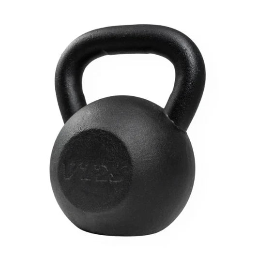 Troy VTX Black Cast Iron Kettlebells Set KB-G2