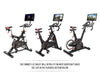 BodyCraft Connect-22 Android Touchscreen displaying fitness app options on BodyCraft exercise bikes