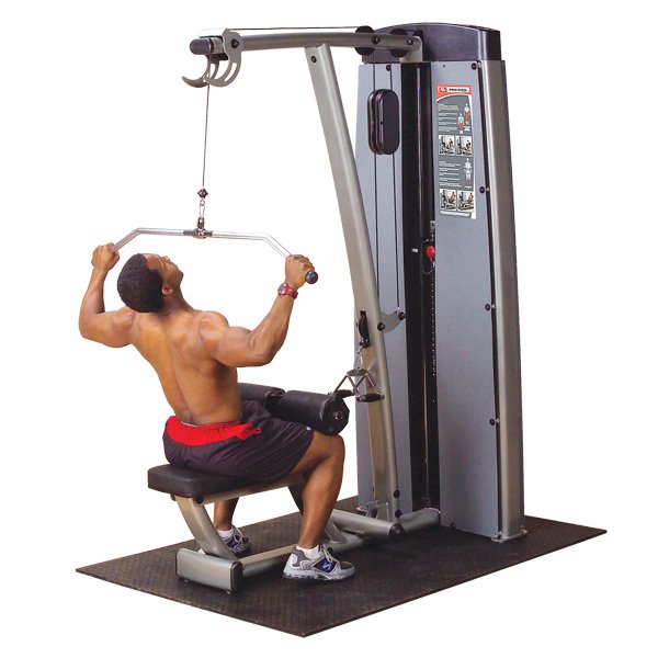 Dual Lat & Mid Row Machine DLAT-SF