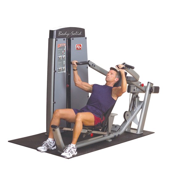 Pro Dual Commercial Chest and Shoulder Multi Press DPRS-SF