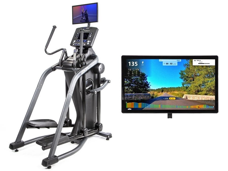 BodyCraft Connect-22 Android Touchscreen - Open Platform for Fitness and Entertainment