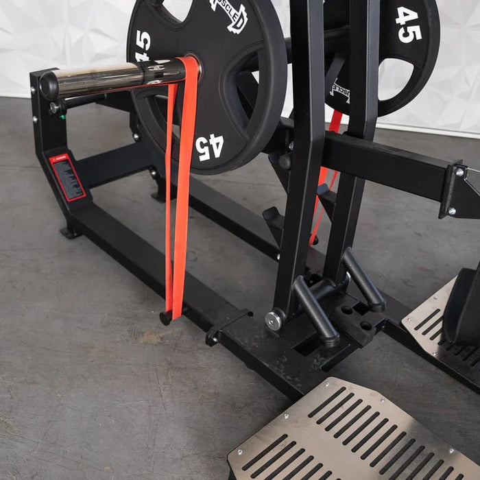 Excel Glute Line Belt Squat - Muscle D- Plate Loaded Belt Squat - Non Slip Deck