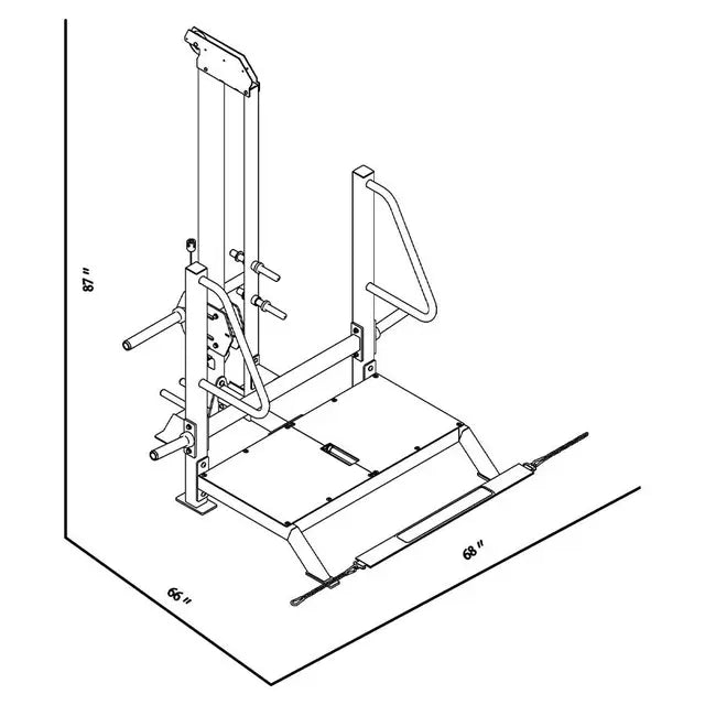 Belt Squat FL1834 BodyKore