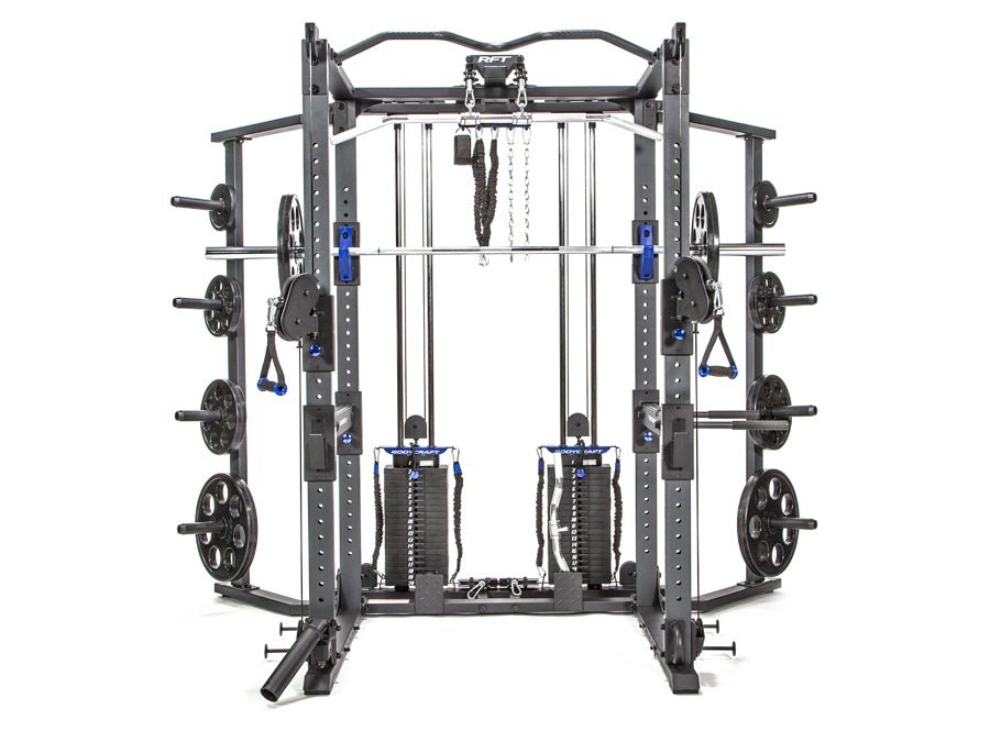 BodyCraft RFT Pro Rack Functional Trainer