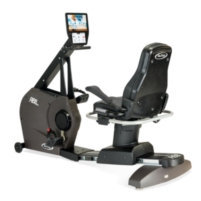 NuStep RB8PRO Recumbent Bike Comfortable Low Impact and Adaptive Design