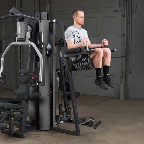 Vertical Knee Raise and Dip Station for G9S