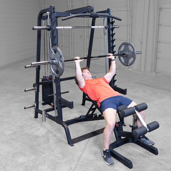 Series 7 Smith Machine Gym By Body-Solid GS348QP4B