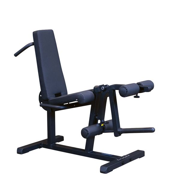Seated leg raise machine sales