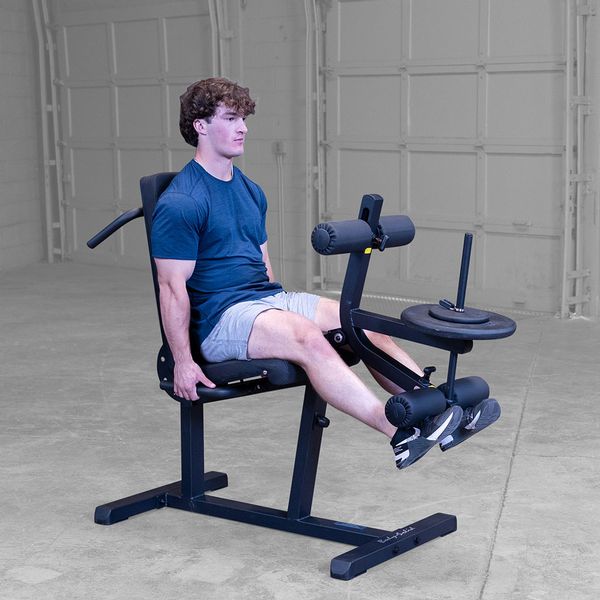 Seated Leg Extension & Supine Curl GLCE365B