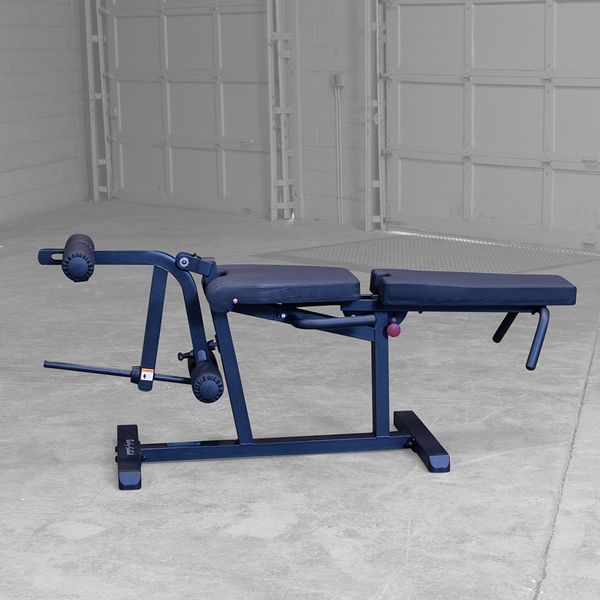 Seated Leg Extension & Supine Curl GLCE365B