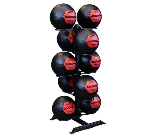 Wall Ball Package w/ Rack