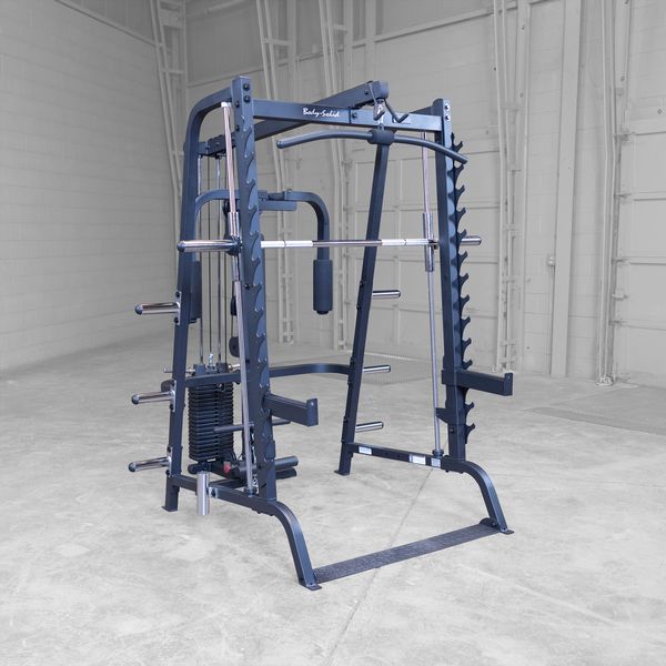 Series 7 Smith Machine Gym By Body-Solid GS348QP4B