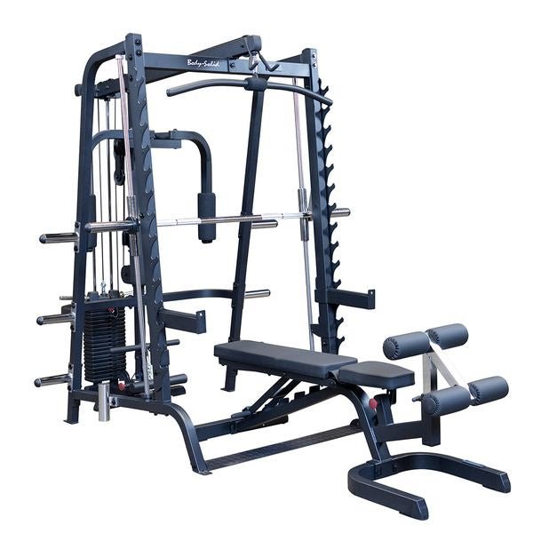 Series 7 Smith Machine Gym By Body-Solid GS348QP4B