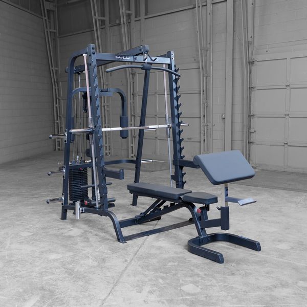 Series 7 Smith Machine Gym By Body-Solid GS348QP4B