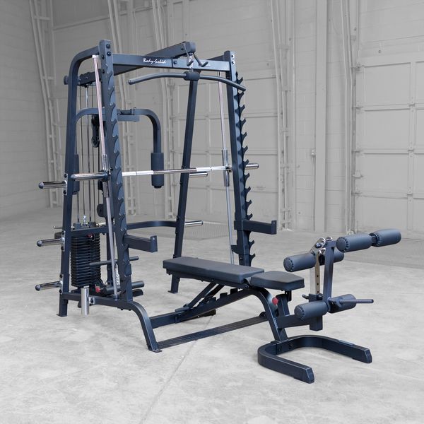 Series 7 Smith Machine Gym By Body-Solid GS348QP4B