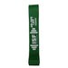 ISF Resistance Band 40mm Green, 20lb-100lb resistance, designed for heavy resistance training, squats, and bench press.