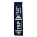 ISF Resistance Band 60mm Blue, 30lb-150lb resistance, suited for advanced powerlifting, stretching, and heavy workouts.