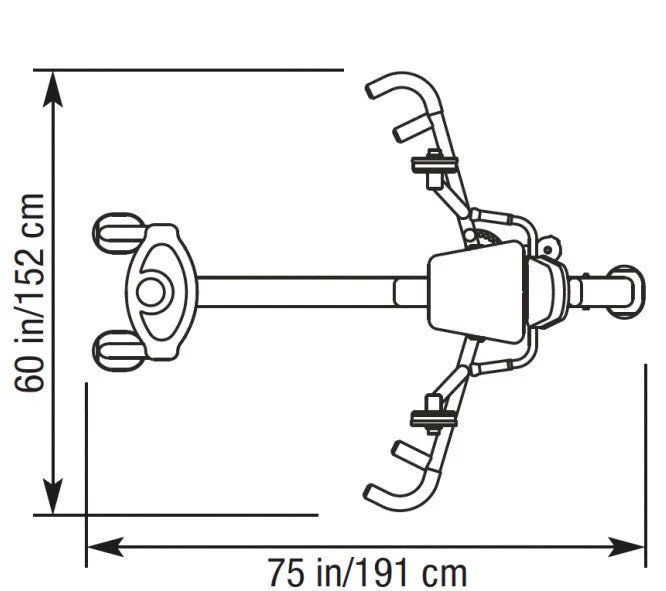 Dual Inner Outer Thigh DIO-150 BodyCraft