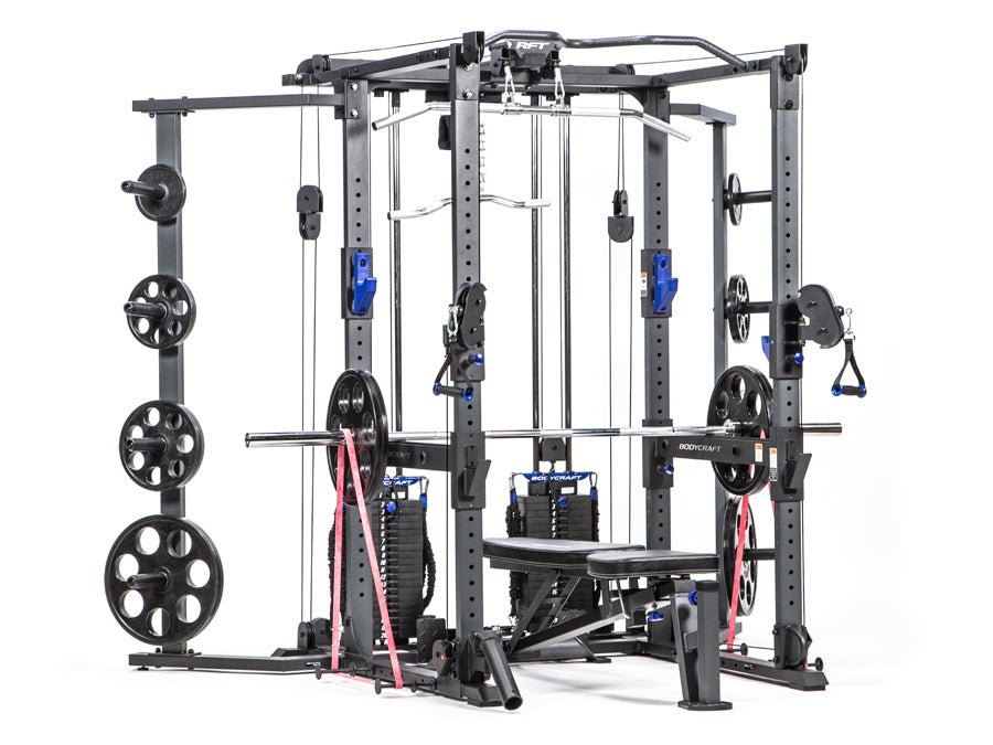 BodyCraft RFT Pro Rack Functional Trainer