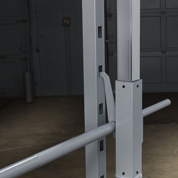 Powerline Smith Machine Package Close Up smith Machine bar