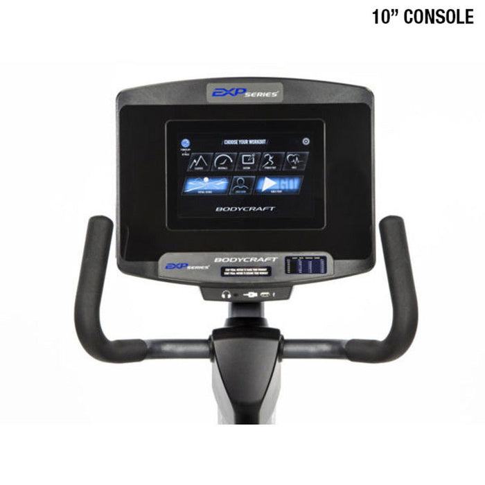 BodyCraft R1000 Commercial Recumbent Bike with Advanced Console